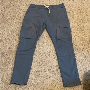 PacSun joggers. Slate Blue. Size M. Worn.